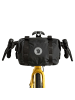 FJÄLLRÄVEN Hoja Handlebar Rolltop - Lenkertasche 23 cm (schwarz) in schwarz