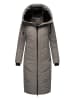Marikoo Steppmantel Nadaree XVI in Grey