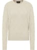 faina Damen Strickpullover in Hellgrau