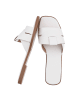 Ital-Design Sandale & Sandalette in Weiß