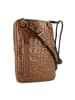 PICARD Mara Riv 1 Handytasche Leder 12 cm in hazel