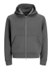Aprel Kapuzenpullover in Asphalt