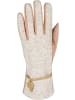 styleBREAKER Touchscreen Handschuhe in Hellbraun