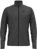 Odlo Longsleeve "Midlayer Full Zip Roy" in Grau