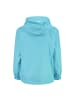 cmp Mädchen Regenjacke Fix Hood in Blau