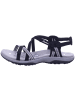 Skechers Outdoorsandalen REGGAE SLIM - SUN ARRAY in black