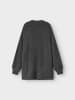 name it Strickjacke in Dark Grey Melange