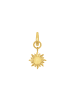 Amor Charm Silber 925, gelbvergoldet in Gold