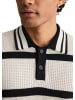 Marc O'Polo DENIM Strick-Poloshirt regular in Offwhite