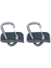 EXPED DRIP CLIPS in Hellgrau