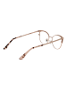 Guess Damen Optische Fassungen Katzenauge Roségold