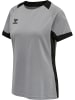 Hummel Hummel T-Shirt Hmllead Multisport Damen Leichte Design Schnelltrocknend in GREY MELANGE