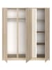 58 aufm Kessel SCHLAFZIMMER-SET 4-tlg. Parisot Escale 27 Holzdekor Japanische Eiche