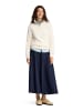 Polo Club Sweatshirt WOMAN RIGBY GO NECK ZIPPER SWEAT W IO LONG SLEEVE REGULAR FIT in Ecru