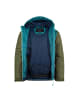 Trollkids Ski-/Snowboardjacke Hemsedal in dark marine/pine green