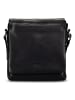 Jost Glasgow Umhängetasche S RFID Schutz Leder 23 cm black