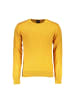 GianMarco Venturi Gelber Viskose-Pullover