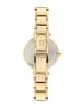 Anne Klein Quarzuhr Diamond Trends in lila / gold