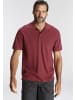 Man's World Poloshirt in weinrot