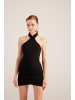Holly Lolly Kleid in Schwarz