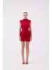 Holly Lolly Kleid in Rot