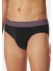 Schiesser Rio Slip / Unterhose 95/5 Cotton in Schwarz