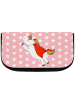 Mr. & Mrs. Panda Make-up-Tasche Einhorn Super ohne Spruch in Rot Pastell