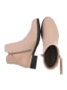 Ital-Design Stiefelette in Beige