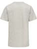 Hummel Hummel T-Shirt Hmlfast Kinder in KALAMATA/LIGHT GREY MELANGE