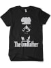 The Godfather T-Shirt "Shadow Big Tall T-Shirt" in Schwarz