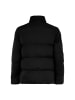 rovic Wattierte Steppjacke in Schwarz