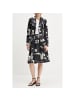 Desigual Schwarz Baumwolle Damen Rock