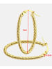 Vanlere Creolen aus 375 Gelbgold