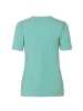 IDENTITY T-Shirt stretch in Alt-Aqua