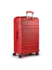 benzi 5807 4 Rollen Trolley L 76 cm rot