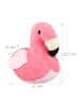 relaxdays Türstopper Flamingo in Pink