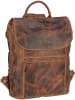 Greenburry Rucksack / Backpack Vintage 1545 Backpack in Sattelbraun