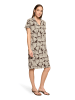 Betty Barclay Sommerkleid ohne Arm in Braun/Beige