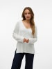 Vero Moda Strickpullover in Birch