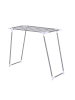 NUXIO Wäscheständer für die Badewanne, FALLA in Grau, (B) 40 x (H) 82 x (L) 96 cm
