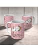 Mr. & Mrs. Panda Kindertasse Einhorn Blümchentail mit Spruch in Rot Pastell