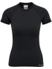 Hummel Sportshirt in Schwarz