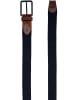 Pierre Cardin Flechtgürtel Basic in Marine