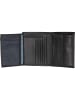 Bugatti Geldbörse Nome Vertical Wallet with Flap I in Schwarz
