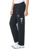 erima Unisex Erwachsene, Erwachsene Sweathose in schwarz