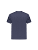 Calvin Klein Blaues Baumwoll-T-Shirt