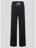Rabe Hose in Schwarz