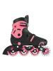 GLOBBER GO SKATES verstellbare Inlineskates in coral pink, Gr. 34-37