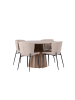 ebuy24 Beige 120 x 120 cm