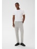 Matinique Casual Hose MAliam Gerade Passform in Medium Grey Melange